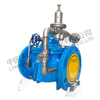 200X先導可調式減壓閥