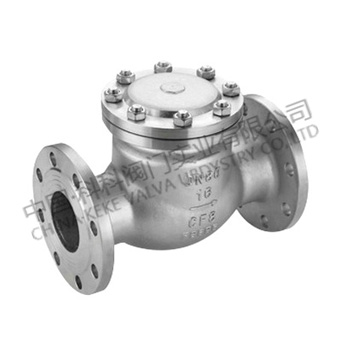 H44H-16C旋啟式止回閥